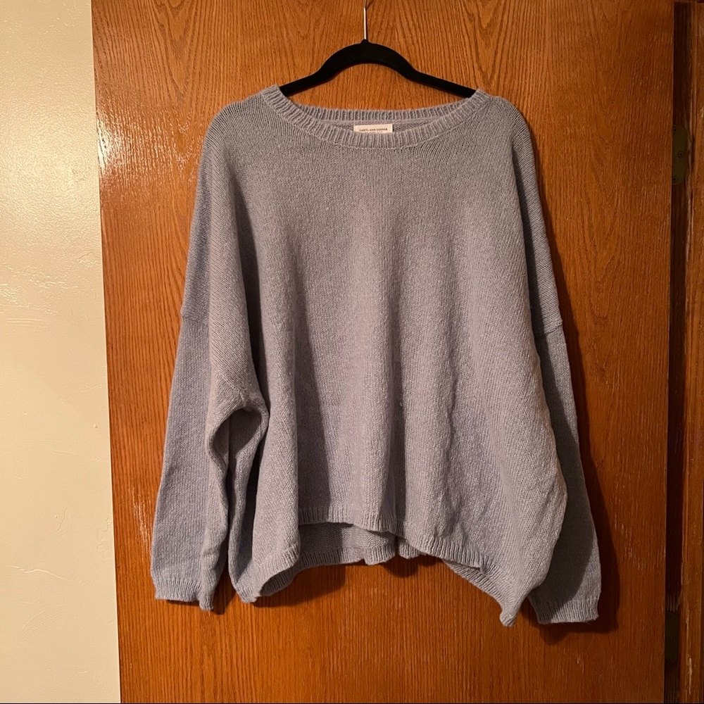Daryl-Ann Denner x Pink Lily Lisa sweater NWOT